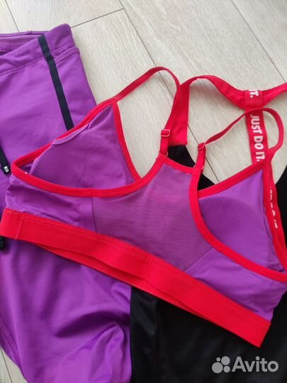 Комплект спортивной одежды для фитнеса Nike