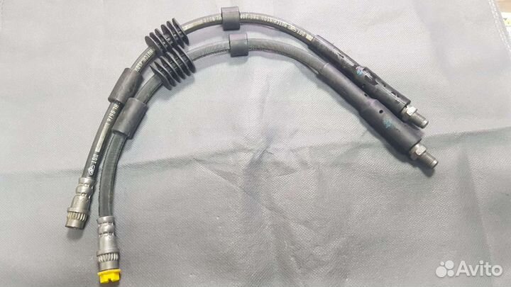 Шланг тормозной перед комплект 2 шт