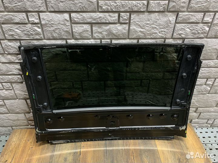 Mercedes Benz S W222 Стекло люка заднего