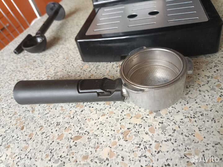 Кофеварка рожковая vitek