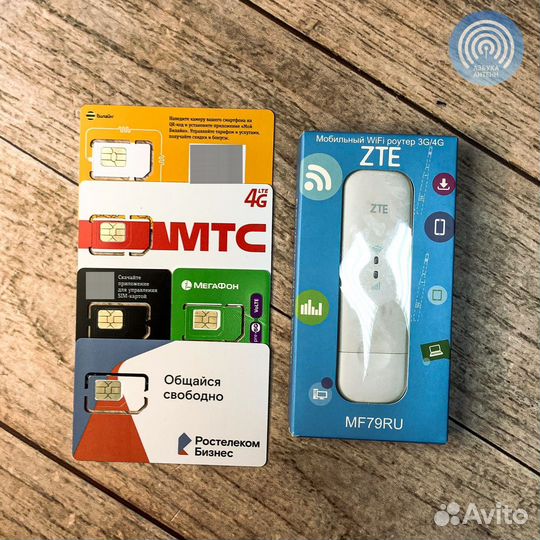 4G USB модем с безлимитным интернетом