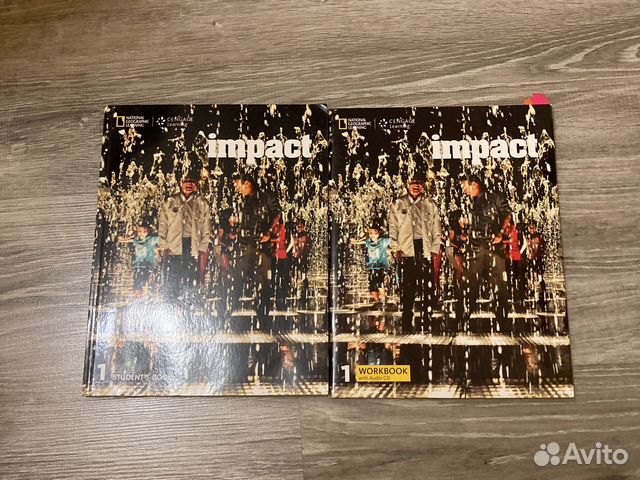 Учебник по английскому языку impact