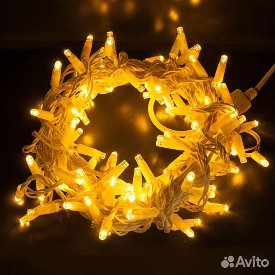 Гирлянды светодиодные