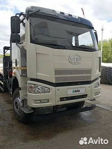 FAW CA 3250 с КМУ, 2023