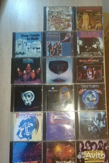 CD Диски разные,для коллекции