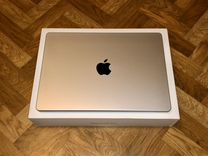 MacBook Pro M1 14" Silver 16GB/512GB, 23 цикла