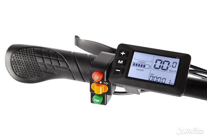 Велогибрид Voltrix City FAT 20