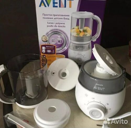Пароварка-блендер Philips Avent