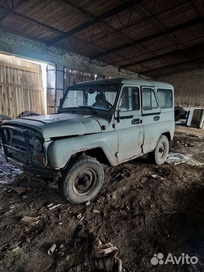 УАЗ 31519 2.9 МТ, 2000, 120 000 км