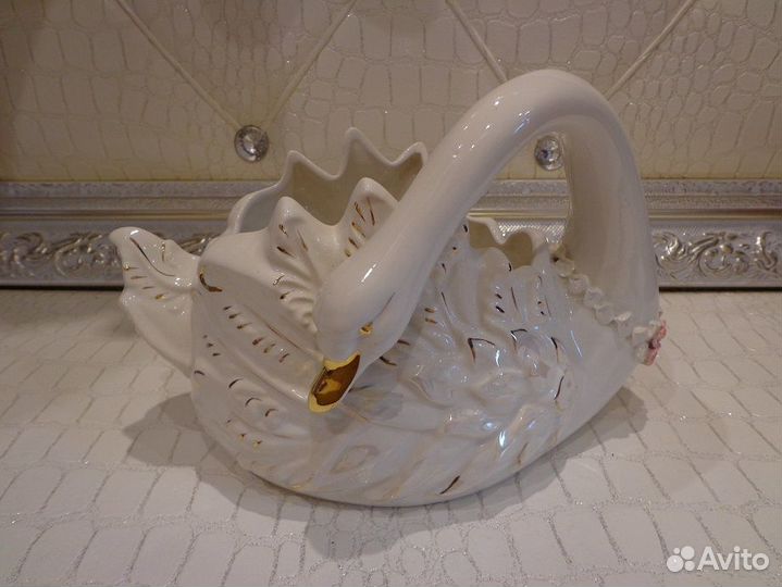 Конфетница+вазы для цветов