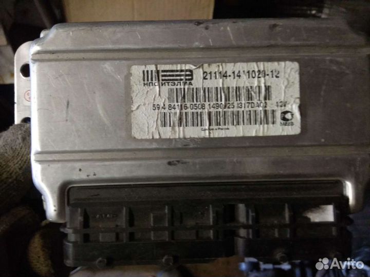 Мозги лада калина