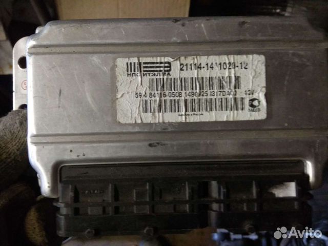 Мозги лада калина