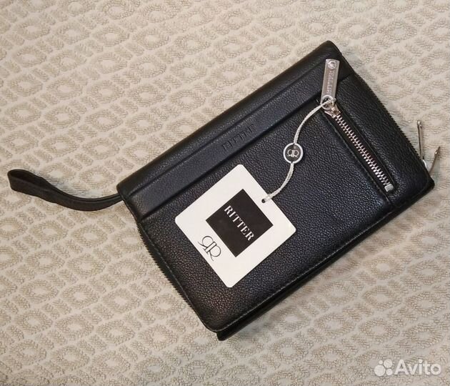 Барсетка кожаная, Германия