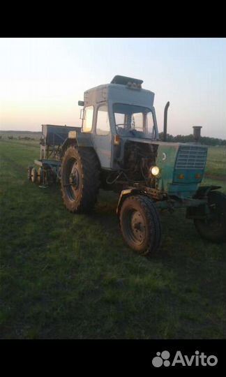 Трактор ЮМЗ 6АЛ, 1982