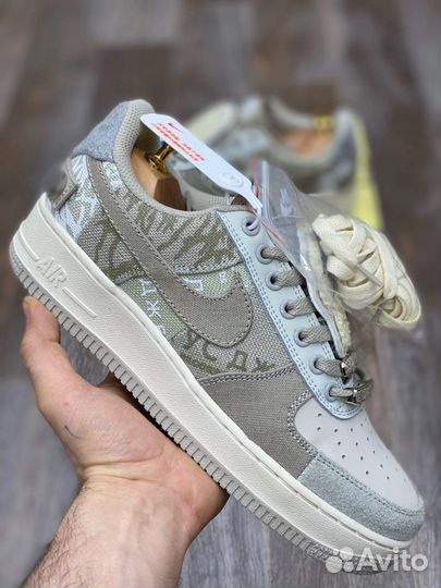 Кроссовки nike Force x Cactus Jack