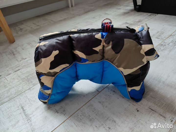 Зимний комбинезон для собаки мелких пород