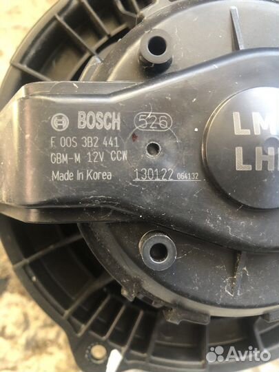 Моторчик печки Спортаж 3 айикс35 Соната