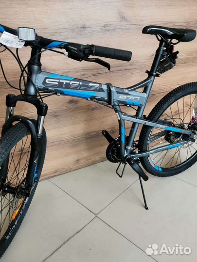 Велосипед складной