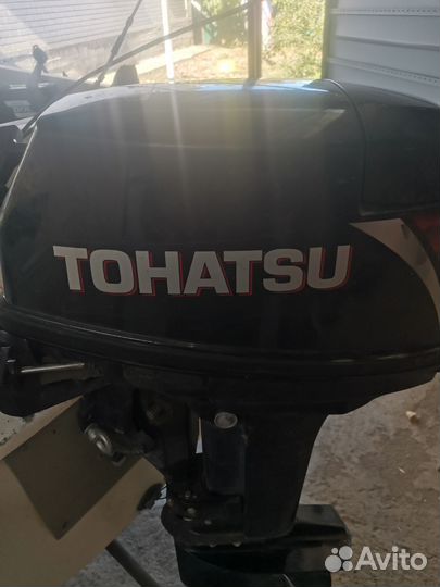 Лодочный мотор тохатсу 18