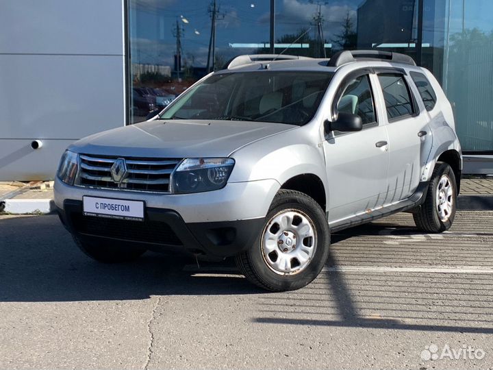Renault Duster 1.6 МТ, 2015, 136 242 км