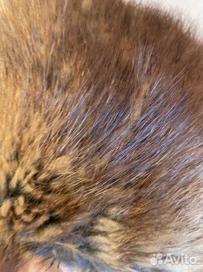 Шапка из натурального меха