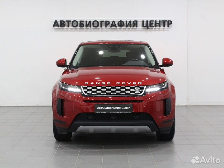 Land Rover Range Rover Evoque 2.0 AT, 2019, 49 963 км
