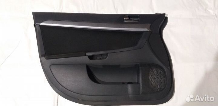 Обшивка двери левая передняя Mitsubishi Lancer 10