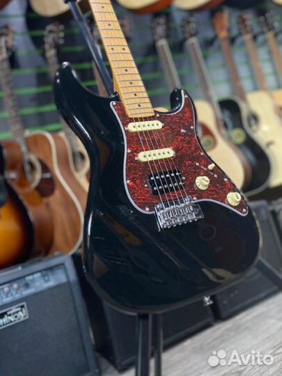 JET JS-400 BK электрогитара стратокастер (новая)