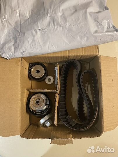 Ремень грм на Renault Logan