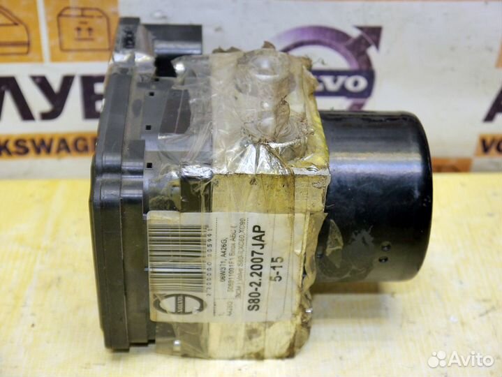 Блок абс Вольво S80-2