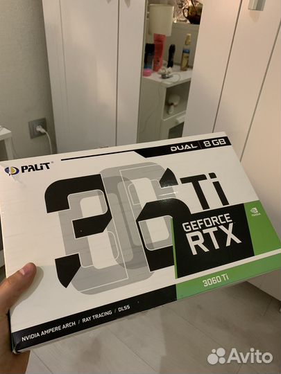 Видеокарта geforce rtx 3060 ti palit