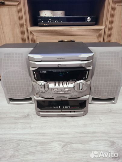 Музыкальный центр daewoo