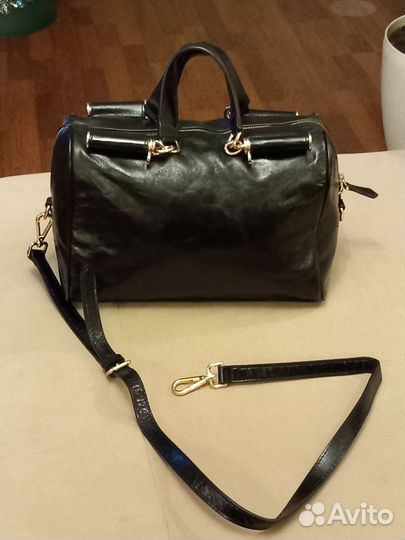 Сумка женская basconi (натуральная кожа) новая
