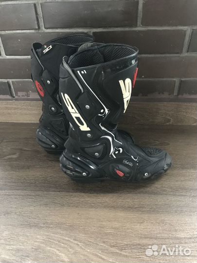 Мотоботы sidi vertigo lei