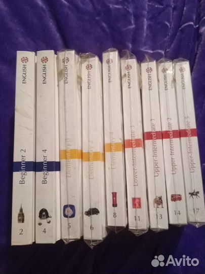 Мультимедийный курс английского языка на дисках