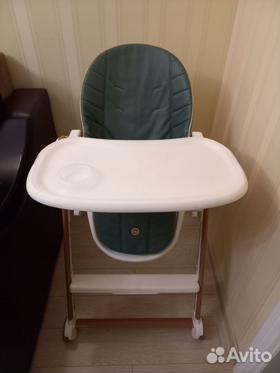 Стульчик для кормления happy baby