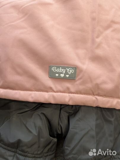 Демисезонный костюм 92