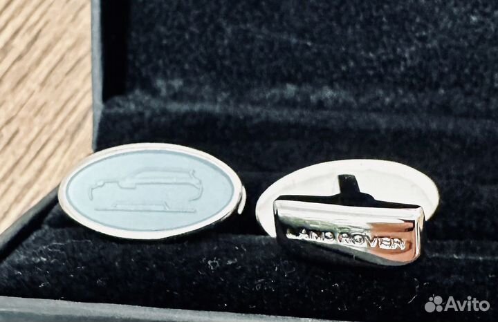 Запонки Land Rover. Оригинал. Новые