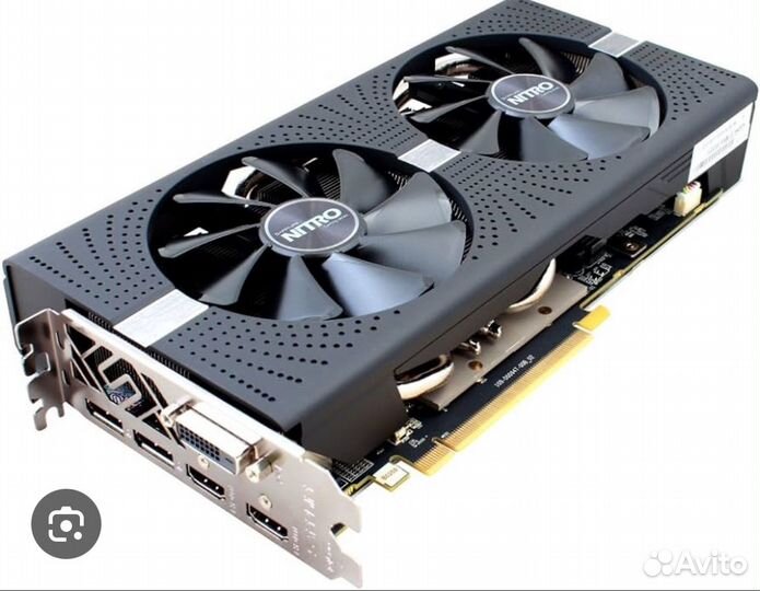 Видеокарта rx 580 8gb
