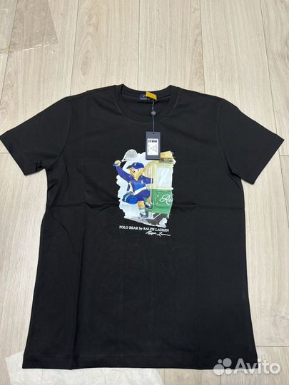 Ralph lauren футболка оригинал