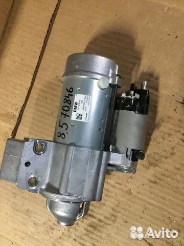 Стартер на бмв ф30 3серии