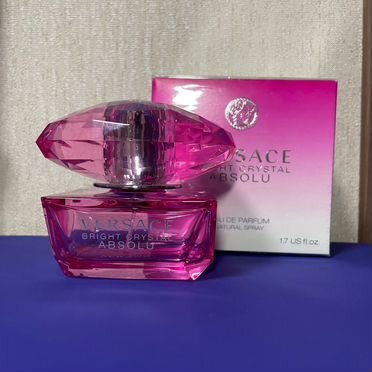 Флакон от Versace bright crystal absolu