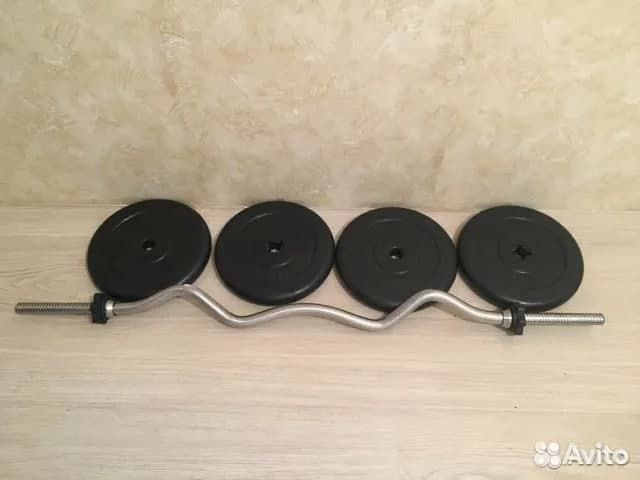 Штанга разборная 44,5кг