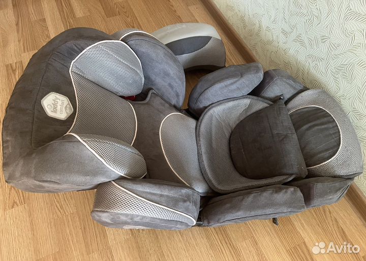 Автокресло Kiddy Comfort Pro