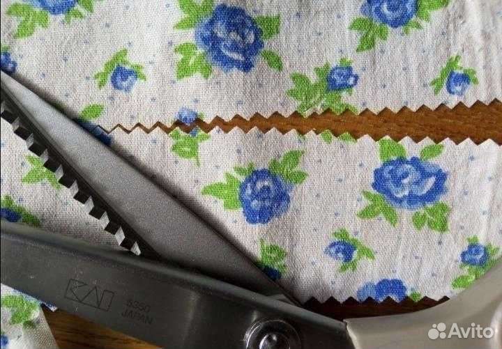 Ножницы портновские Зиг-заг