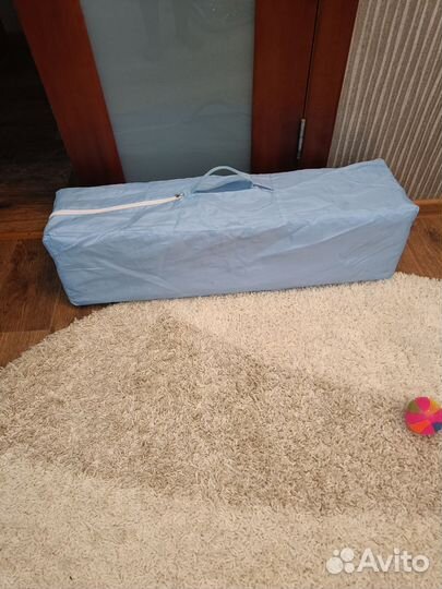 Манеж детский складной