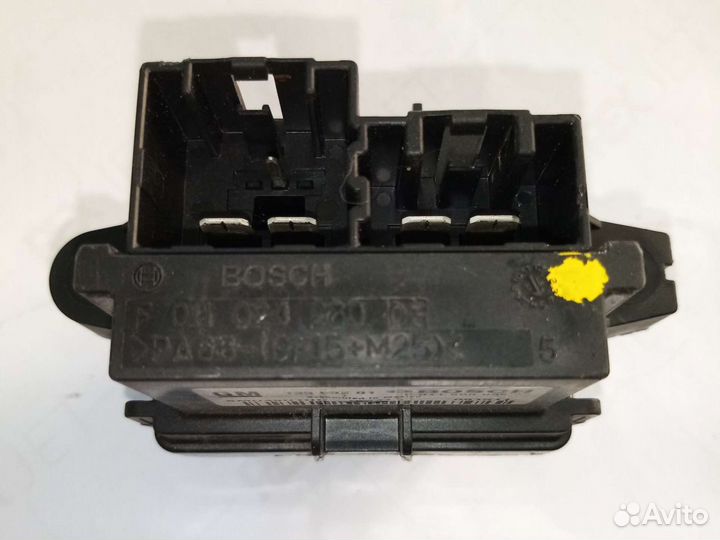 Резистор отопителя Opel Chevrolet