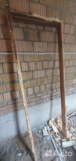 Дверь межкомнатная с коробкой бу