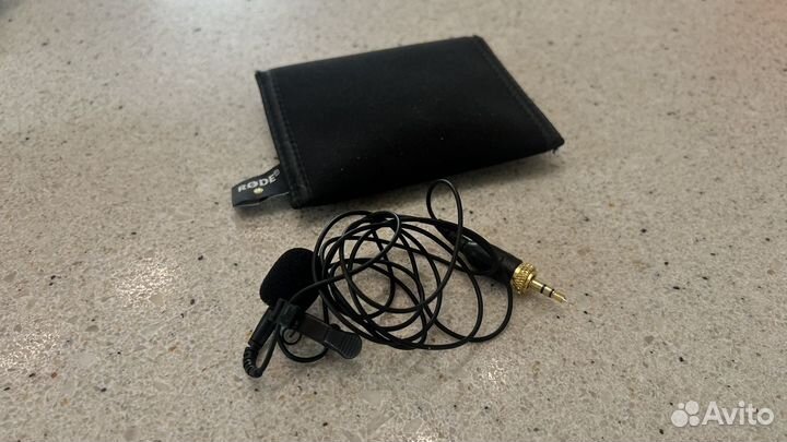 Петличный микрофон Rode