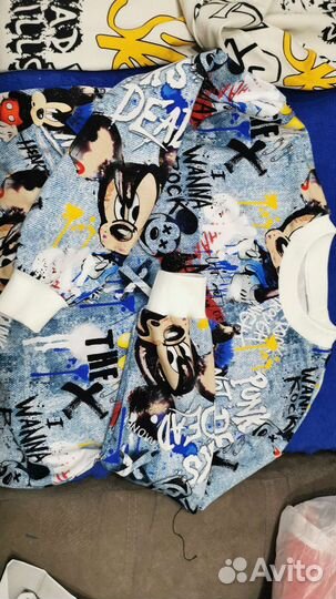 Пошив футболок, спортивных костюмов